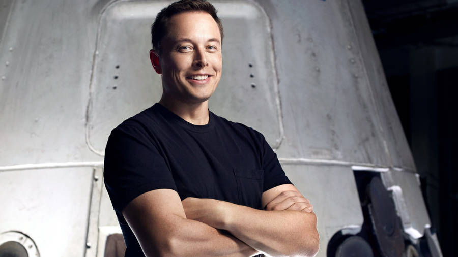Elon Musk Spacex Ceo Wallpaper