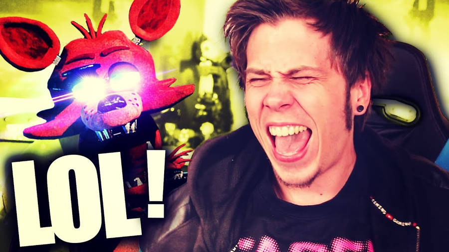 Elrubiusomg Laughing Hysterically Wallpaper