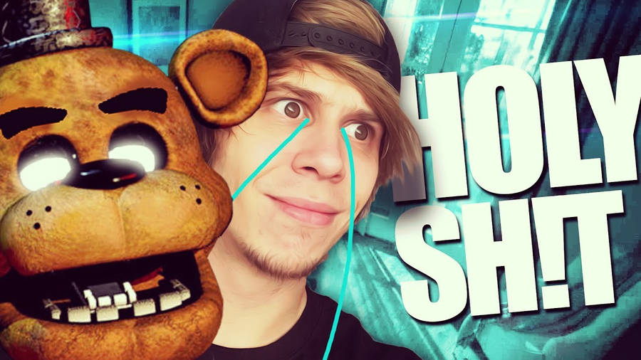 Elrubiusomg Play Freddy Game Wallpaper