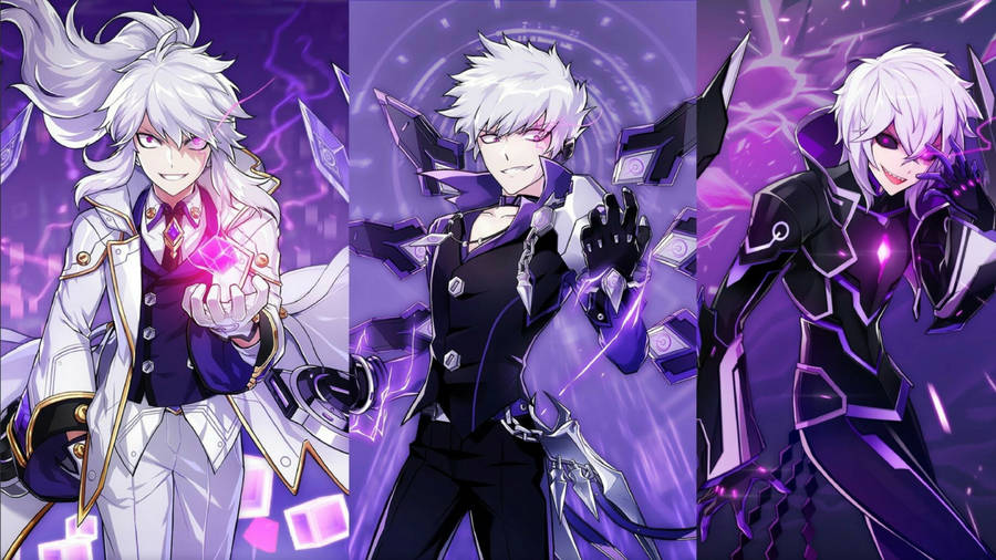 Elsword Add Three Jobs Wallpaper