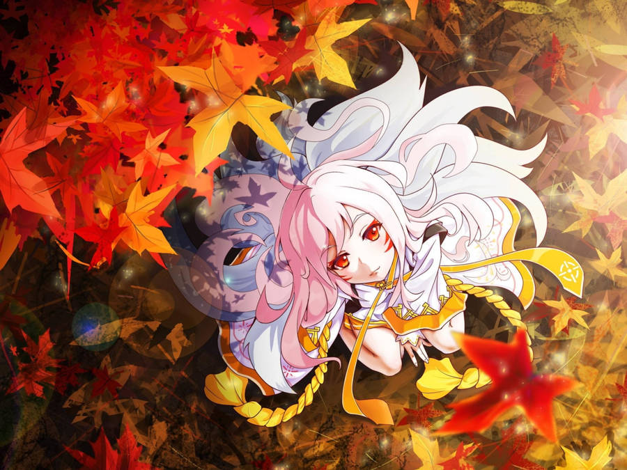 Elsword Ara Celestial Fox Wallpaper