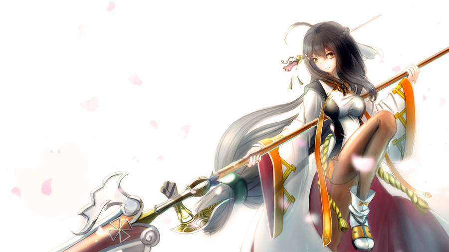 Elsword Ara Sakra Devanam Wallpaper