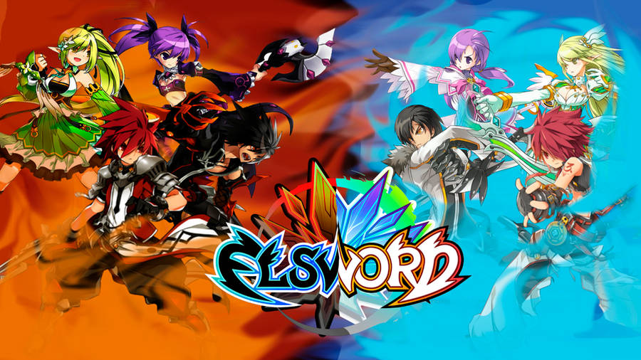 Elsword Characters Paths Cover Wallpaper