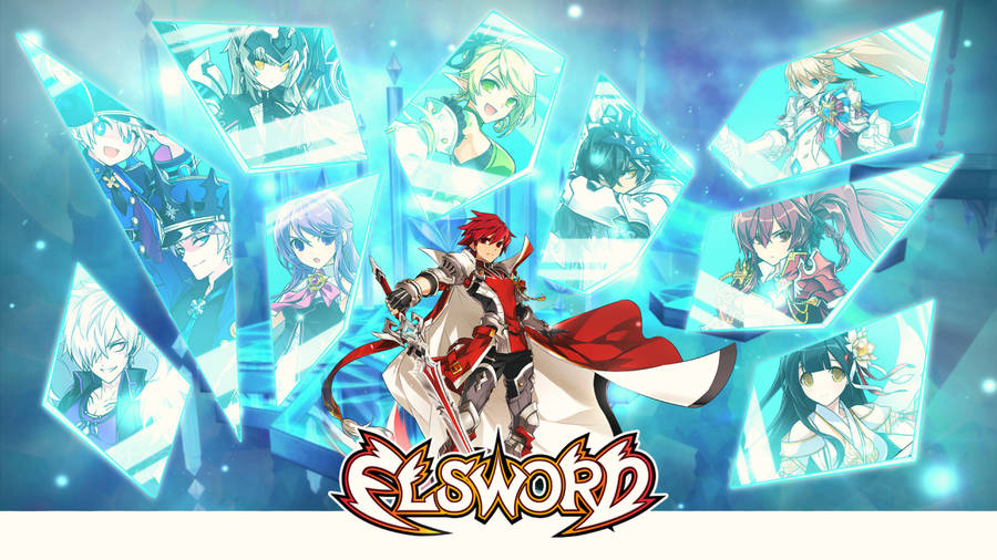 Elsword Knight Emperor Cover Wallpaper