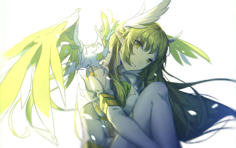 Elsword Rena Daybreaker Art Wallpaper