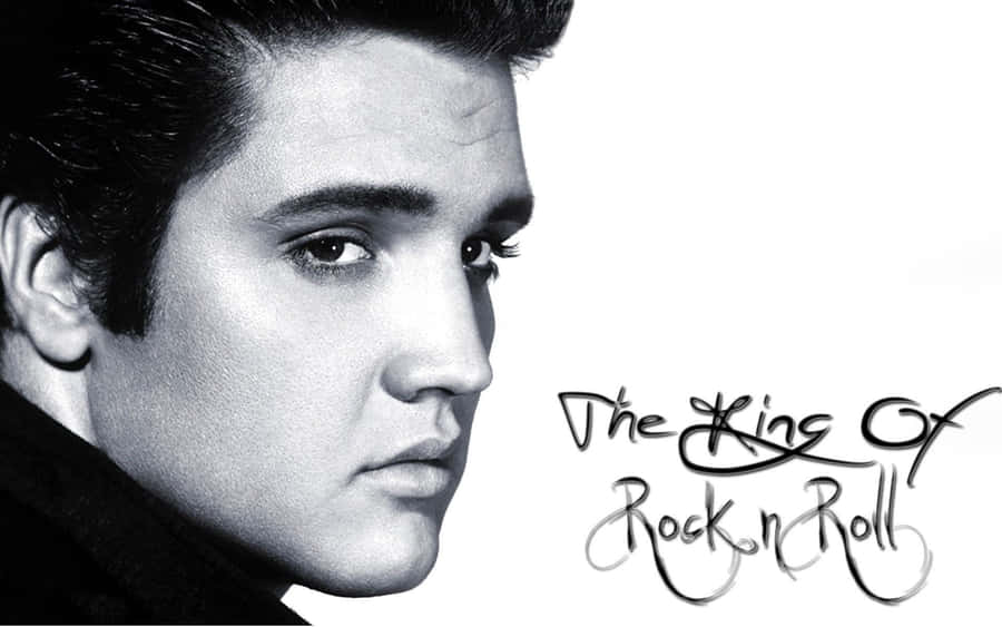 Elvis Presley, Music Icon Of The '50s Wallpaper