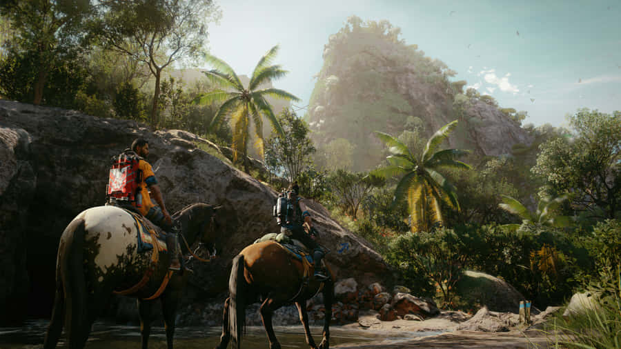 Embark On A New Adventure In Far Cry Wallpaper