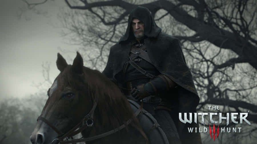 Embark On Adventures In The Witcher 3 Wild Hunt Wallpaper