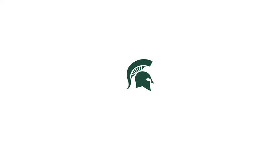 Emblem Of Strength - Michigan State University Spartans Logo Wallpaper