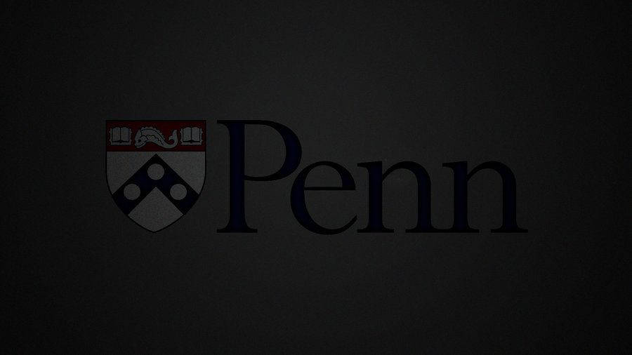 Emblematic Logo Of University Of Pennsylvania Wallpaper