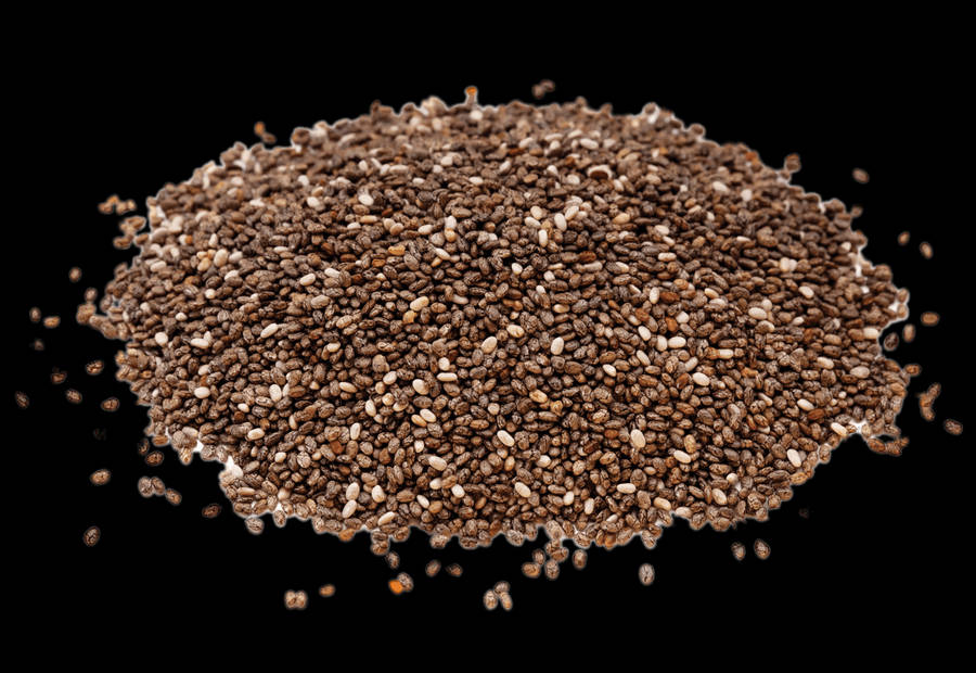 Embrace Good Health With Chia Seeds Wallpaper