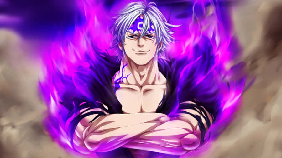 Embrace Temptation With Seven Deadly Sins 4k Hd Wallpaper Wallpaper