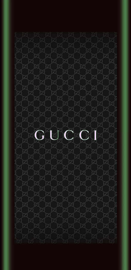 Embrace The Boldness Of Gucci Green Wallpaper