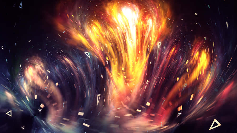 Embrace The Chaos Wallpaper