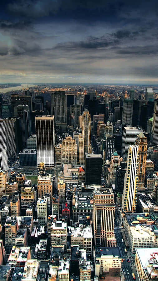 Embrace The City With An Iphone Wallpaper