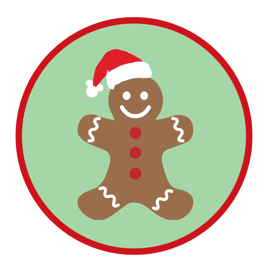 Embrace The Festive Season With A Gingerbread Man Christmas Pfp Wallpaper