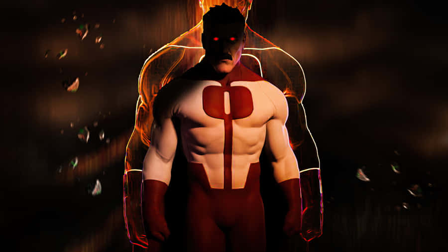 Embrace The Hero Inside Of You With Omni Man Wallpaper