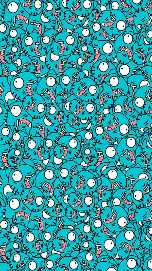 Embrace The Playful Nature Of Life And Beauty With A Gumball Aesthetic. Wallpaper