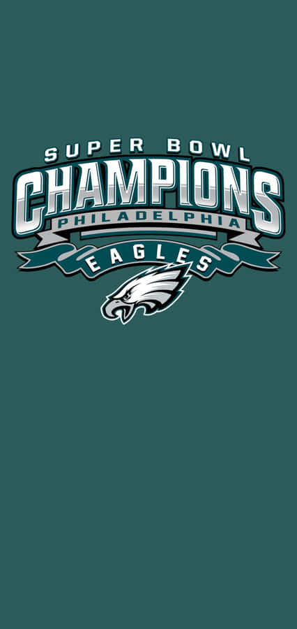Embrace The Spirit Of Philadelphia Eagles With An Official Team Phone Case. Wallpaper