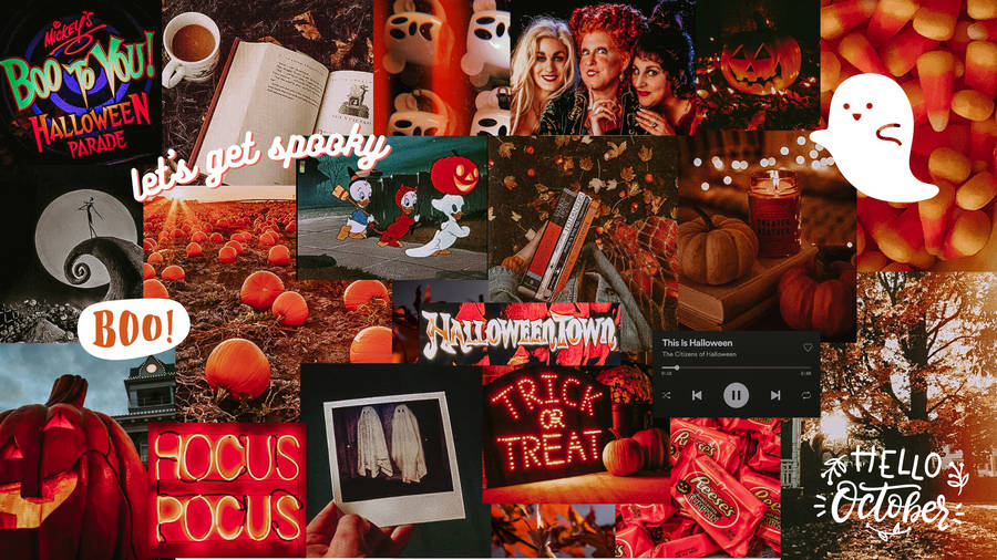 Embrace The #spookyaesthetic This Halloween Season Wallpaper