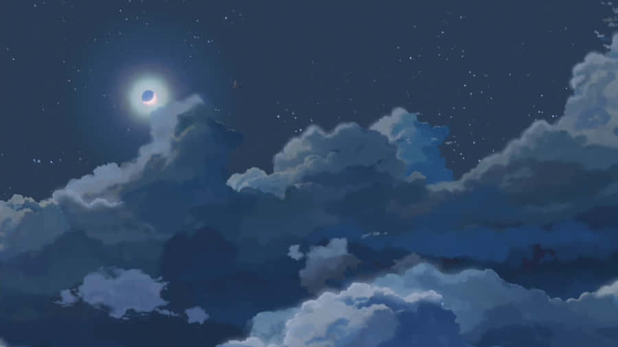 Embrace The World Of Pastel Aesthetic Anime Wallpaper