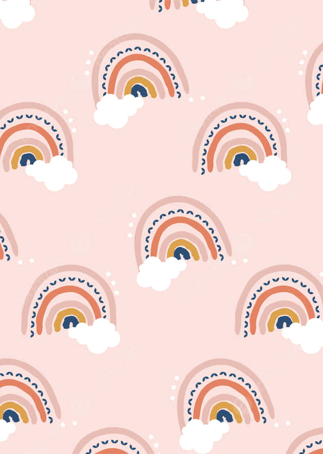 Embrace Your Inner Boho With This Cute Wallpaper! Wallpaper