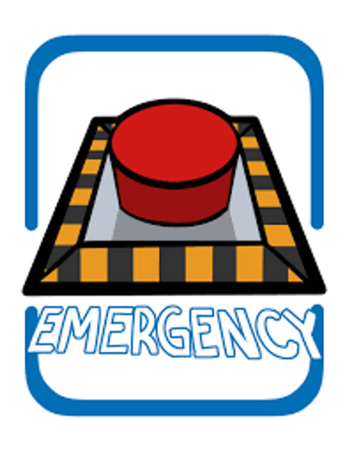 Emergency And Panic Button Wallpaper