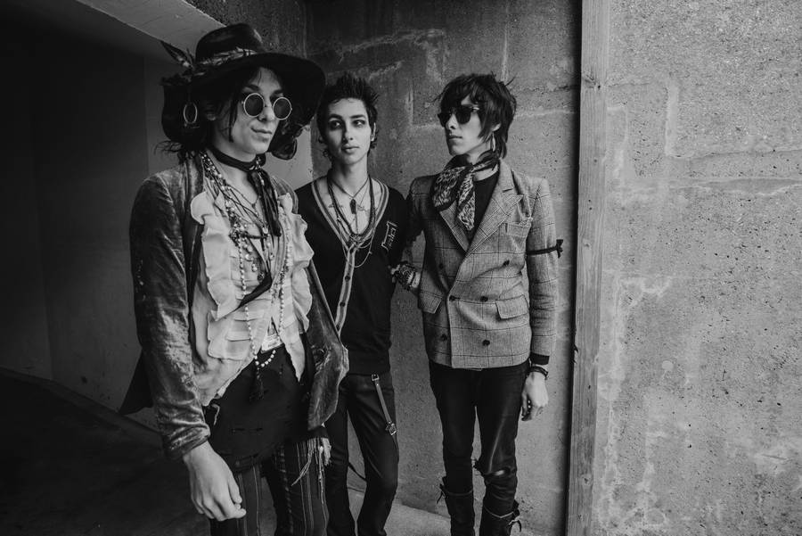 Emerson Barrett Palaye Royale Rock Band Wallpaper