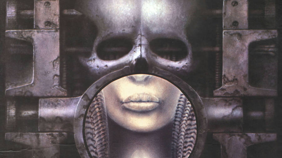 Emerson Lake & Palmer Karn Evil 9 Album Cover Wallpaper