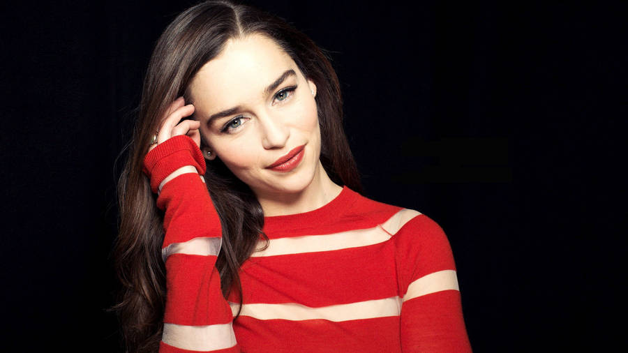 Emilia Clarke Woman Of The Year Wallpaper