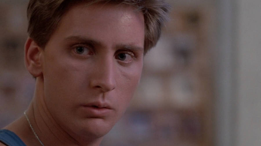 Emilio Estevez As Andrew In The Breakfast Club Wallpaper