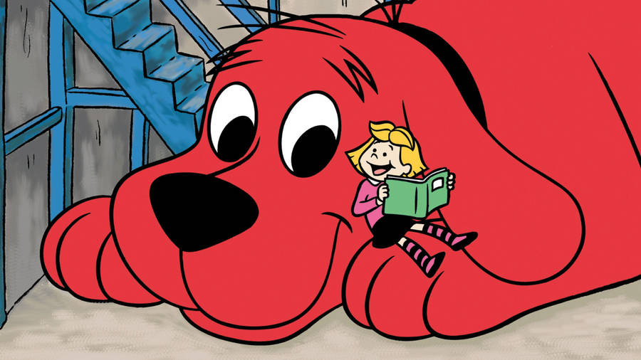 Emily And Clifford The Big Red Dog Wallpaper