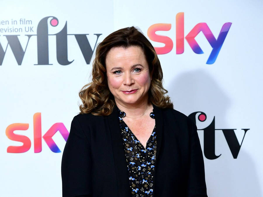 Emily Watson In The Wftv And Tv Awards 2019 Wallpaper