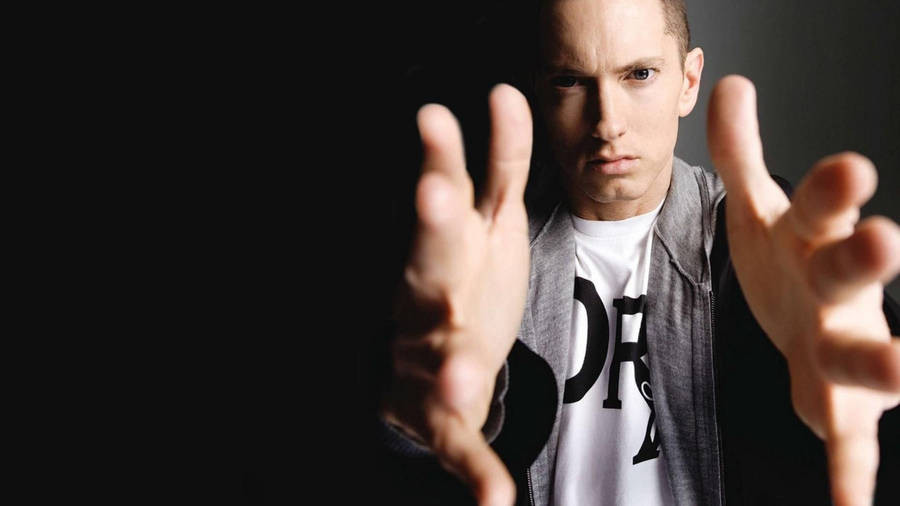 Eminem American Rapper Wallpaper