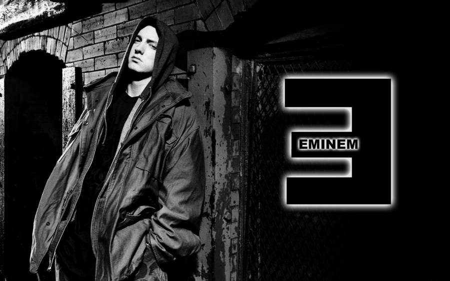 Eminem In All Black Wallpaper