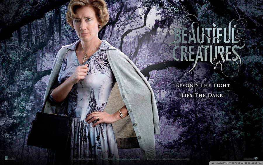 Emma Thompson Beautiful Creature Wallpaper