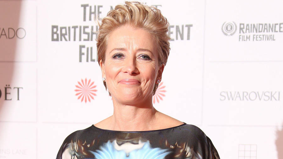 Emma Thompson Bristish Academy Award Wallpaper