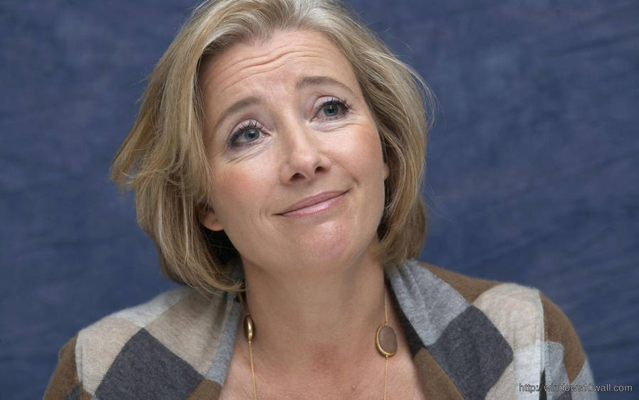 Emma Thompson British Actress Wallpaper