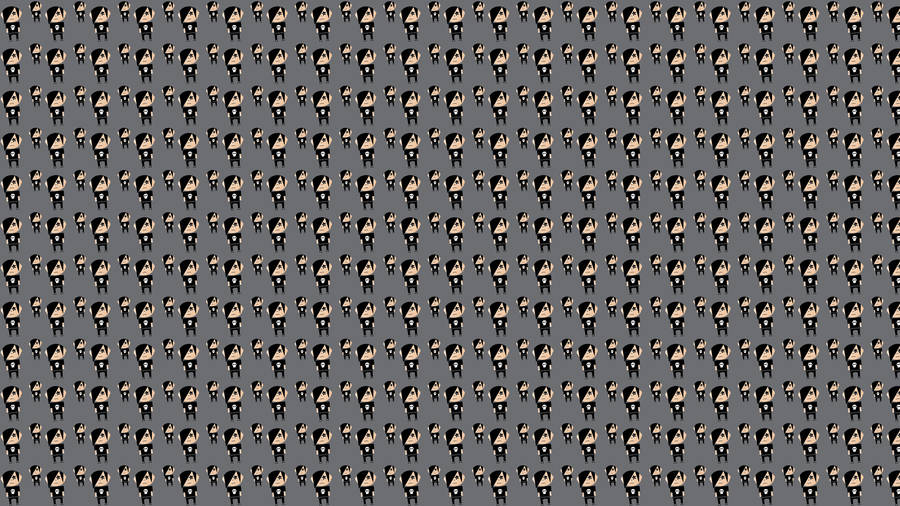 Emo Guy Pattern Wallpaper