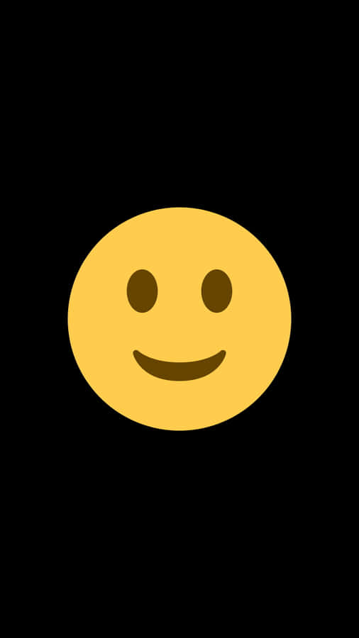 Emoji Happy Phone Wallpaper