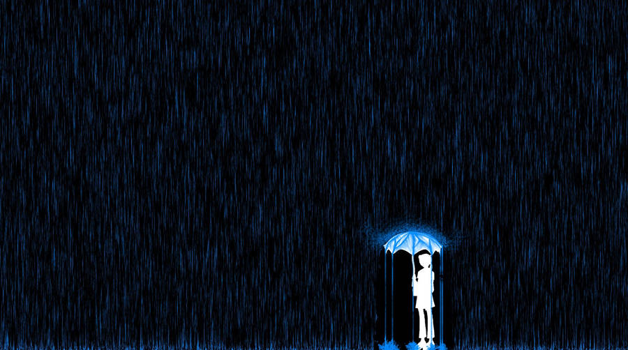 Emotional Tranquility - The Paradox Of Beautiful Rain Wallpaper