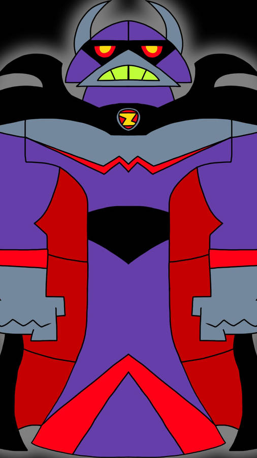 Emperor Zurg In Cartoon Wallpaper