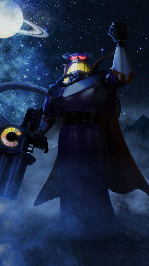 Emperor Zurg In Space Wallpaper