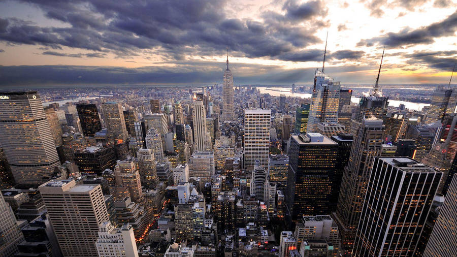 Empire State Building Civil Engineering Wallpaper