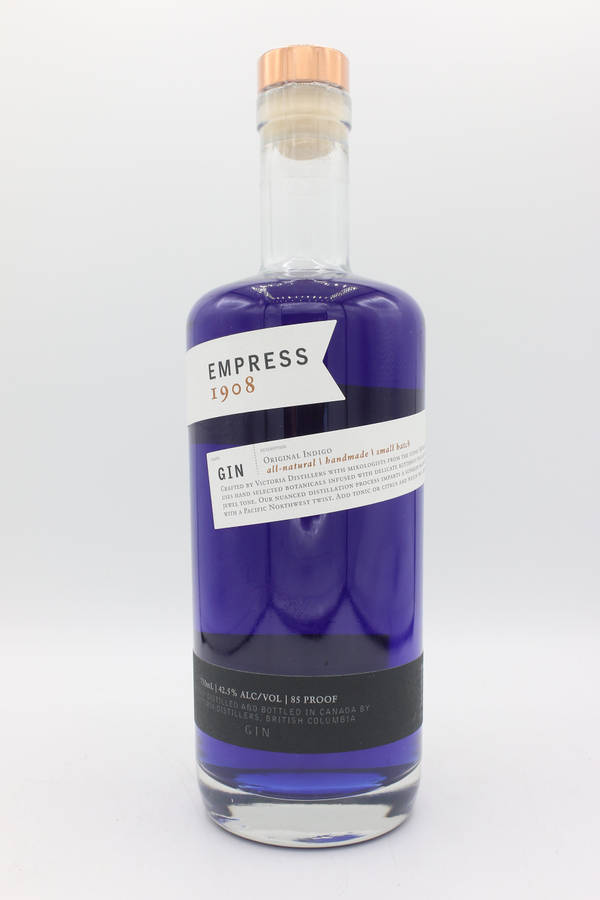 Empress 1908 Gin Bottle Wallpaper