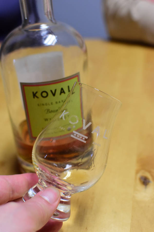 Empty Koval Single Barrel Millet Wallpaper