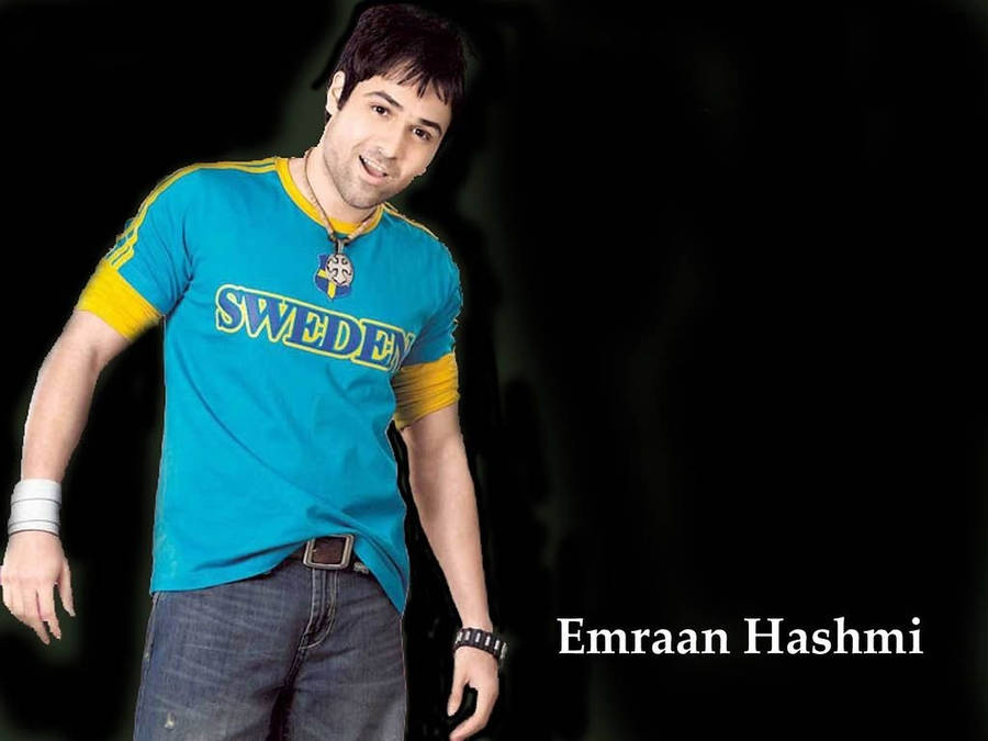 Emraan Hashmi Black Poster Wallpaper