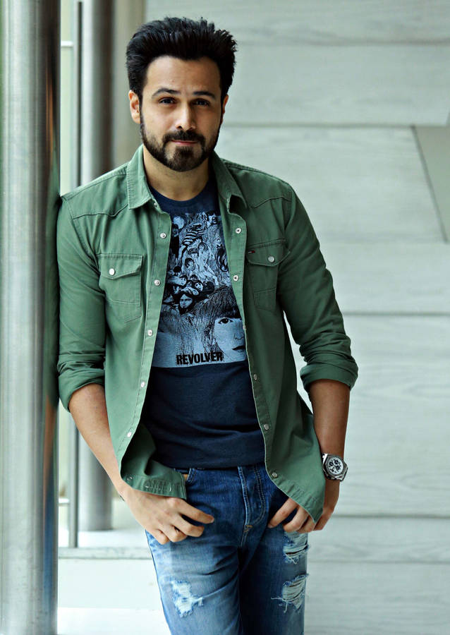 Emraan Hashmi Indian Actor Wallpaper