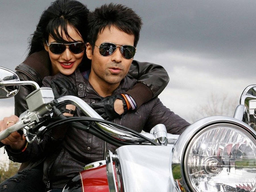 Emraan Hashmi On Motorcycle Wallpaper