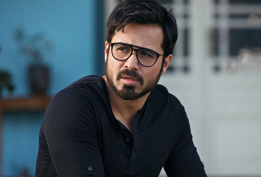 Emraan Hashmi Shallow Focus Portrait Wallpaper